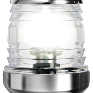 11 132 11 Fanale 360 Led Inox Con Codulo Osculati 11.132.10 Fanale 360° led acciaio inox Osculati