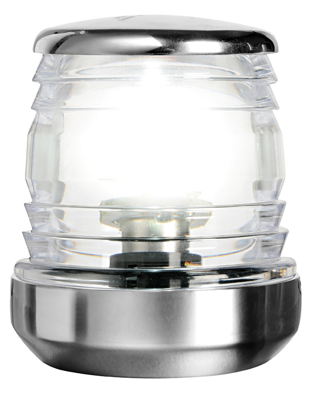 11 132 10 Fanale 360 Led Acciaio Inox Osculati 11.132.10 Fanale 360° led acciaio inox Osculati