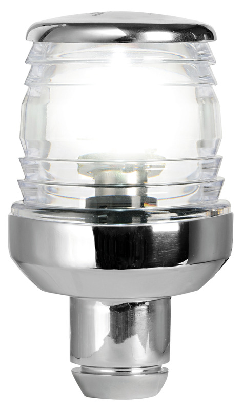 11 132 11 New12 Jpg 11.132.11 Fanale 360° Led inox con codulo Osculati