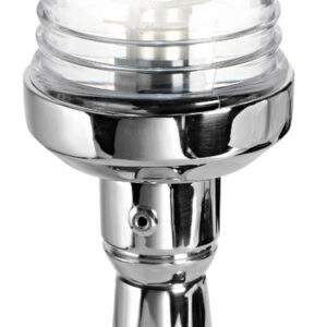 11.132.12 Fanale 360° led con basetta inox Osculati