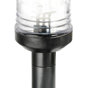 11 132 12 Fanale 360 Led Con Basetta Inox Osculati 11.132.88 Fanale 360° led con basetta nero Osculati