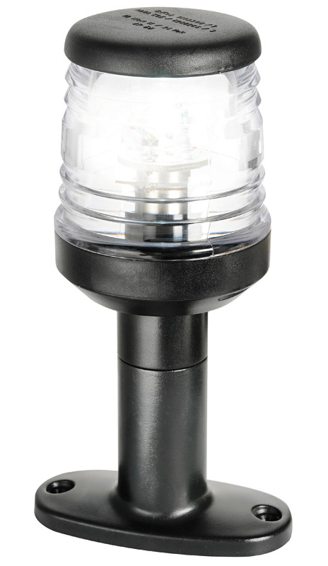 11 132 88 New12 Jpg 11.132.88 Fanale 360° led con basetta nero Osculati