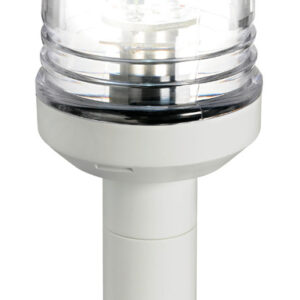 11 132 12 Fanale 360 Led Con Basetta Inox Osculati 11.132.89 Fanale 360° led con basetta bianco Osculati