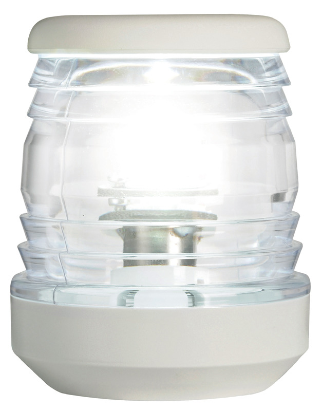 11 133 11 Fanale 360 Led Bianco Osculati 11.133.11 Fanale 360° led bianco Osculati