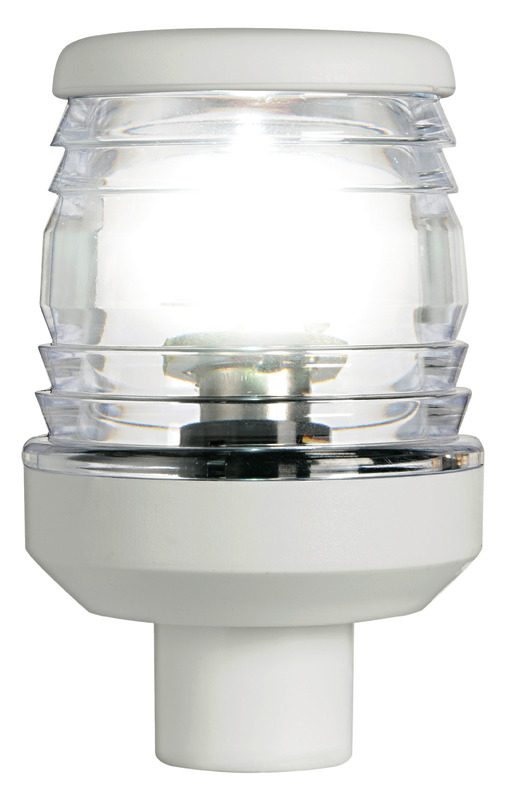 11 133 14 New12 Jpg 11.133.14 Fanale 360° led b.co con codulo Osculati