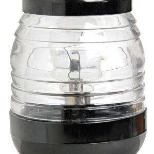 11 133 03 Fanale Testa Albero 360 Con Codulo Nero Osculati 11.135.10 Fanale testa albero bianco/nero 360° 24 V Osculati