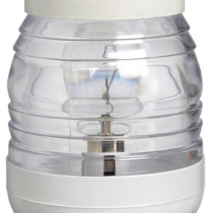 11 133 03 Fanale Testa Albero 360 Con Codulo Nero Osculati 11.135.01 Fanale testa albero bianco/bianco 360° 12 V Osculati
