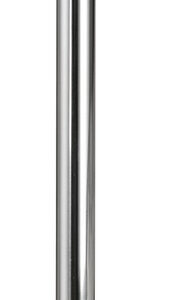 11 160 10 Asta 360 Led Estraibile Inclinata Nera Osculati 11.150.01 Asta Luminosa 360° LED abbattibile inox 12V IP65 Osculati