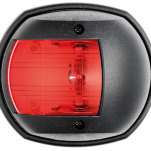 11.410.01 Fanale Classic 12 rosso - nero Osculati