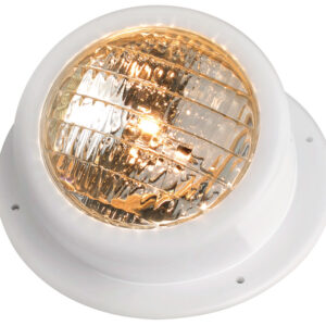 13.256.12 Faro da plancetta 12 V 35 W inclinato Osculati