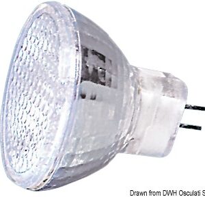 14 258 57 Lampadina Alogena Mr 16 12 V Osculati 14.258.58 Lampadina alogena MR 16 24 V Osculati