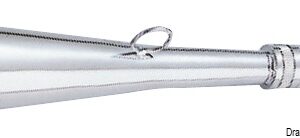 21.462.00 Corno in acciaio inox 185 mm Osculati