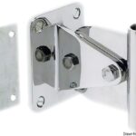 42 643 01 Passerella Inox Iroko Cm 160 Osculati
