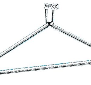42.770.00 Bilancino inox per passerelle Osculati