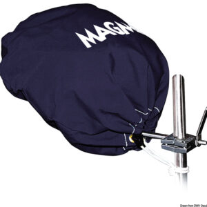 48.512.13 Copertura per barbecue Magma blu royal Osculati