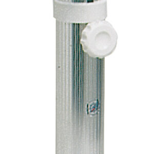 48 660 02 Colonnina Light 45 Cm Base Lucida Osculati 48.650.00 Supporto sedile 45-62 cm base lucida Osculati