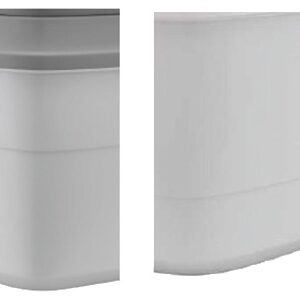 50 227 00 Wc Tecma Silence Plus 2g 12 V Osculati 50.217.50 Kit fissaggio a pagliolo Porta Potti X65 Osculati