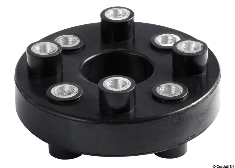 52 290 08 Giunto Elastico Di Accoppiamento A 8 Fori Osculati 52.290.08 Giunto elastico di accoppiamento a 8 fori Osculati