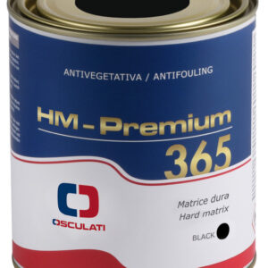 65.612.13 Antivegetativa a matrice dura Premium 365 nera 0,75 l Osculati