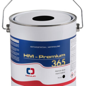 65 612 13 Antivegetativa A Matrice Dura Premium 365 Nera 0 75 L Osculati 65.612.23 Antivegetativa a matrice dura Premium 365 nera 2,5 l Osculati
