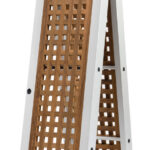 42 643 01 Passerella Inox Iroko Cm 160 Osculati