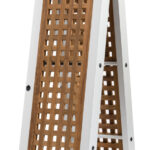 42 643 01 Passerella Inox Iroko Cm 160 Osculati