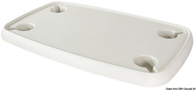 48 417 52 Tavolo Rettangolare 760 X 460 Mm Osculati 48.417.52 Tavolo rettangolare 760 x 460 mm Osculati